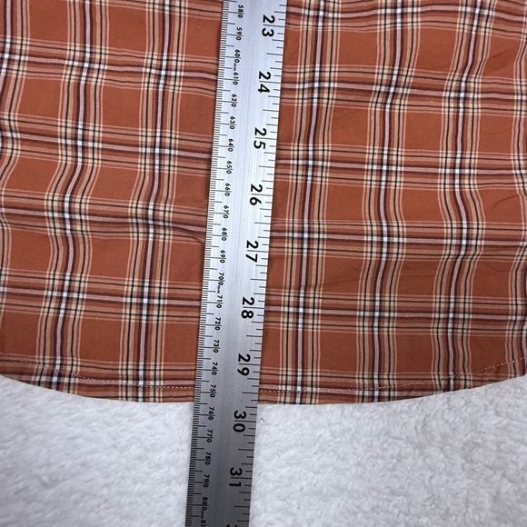 Brooks Brothers 1818 Plaid Button Down Long Sleeve Shirt Mens - Picture 5 of 7